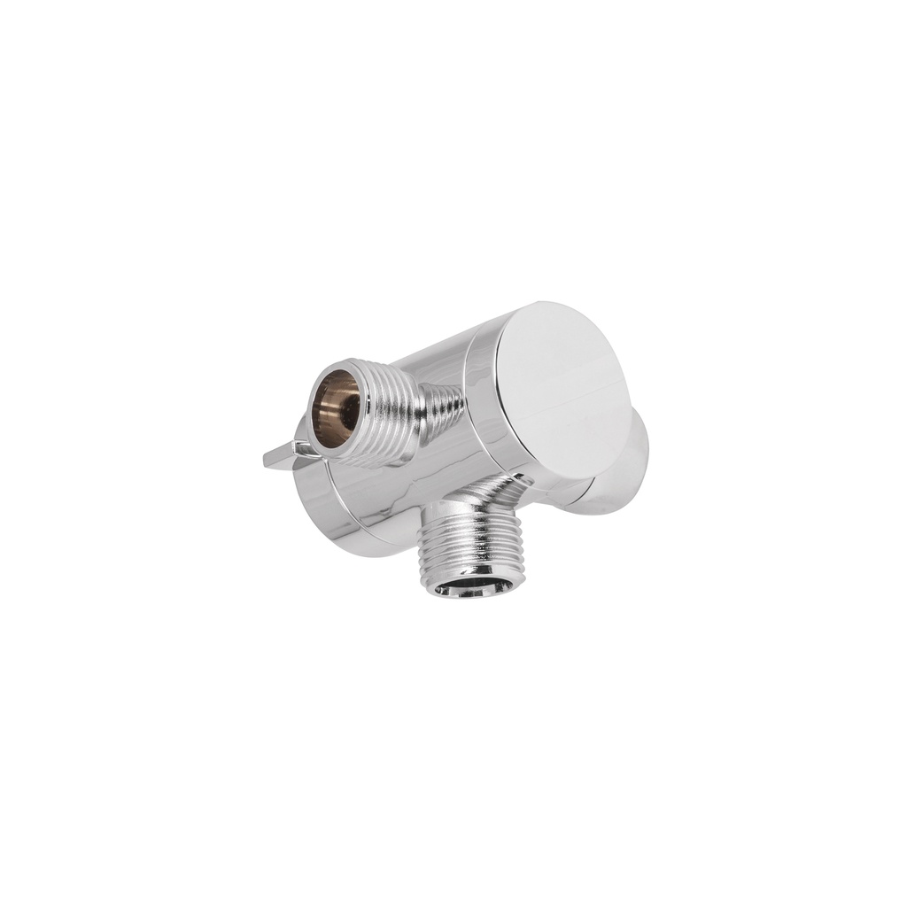 Desviador de 3 vías para brazo, cromo, Foset Riviera - Pag 495