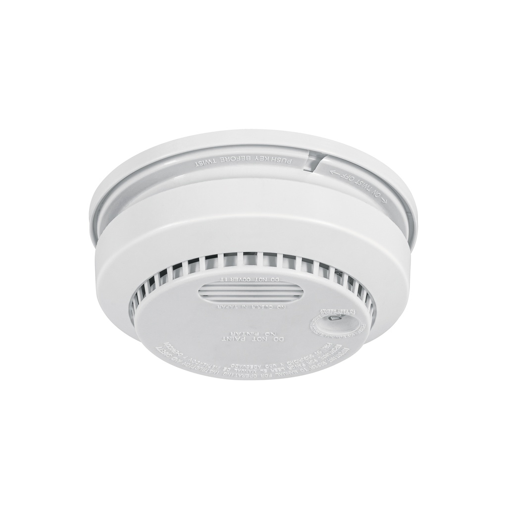 Detector de humo con alarma, Volteck - Pag 421