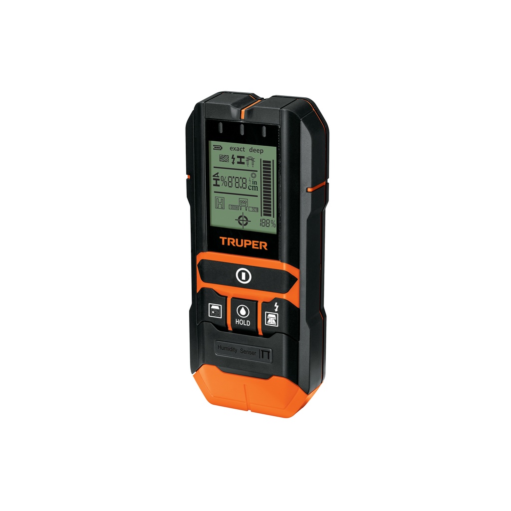 [T100651] Detector multimateriales atrás de muros profundidad max 12cm
