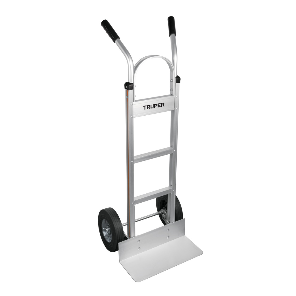 [T17245] Diablo de carga de aluminio 300 kg ruedas imponchables