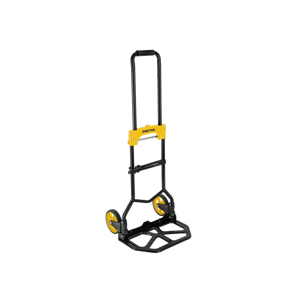 [T26029] Diablo de carga, plegable, acero, 60 kg, Pretul