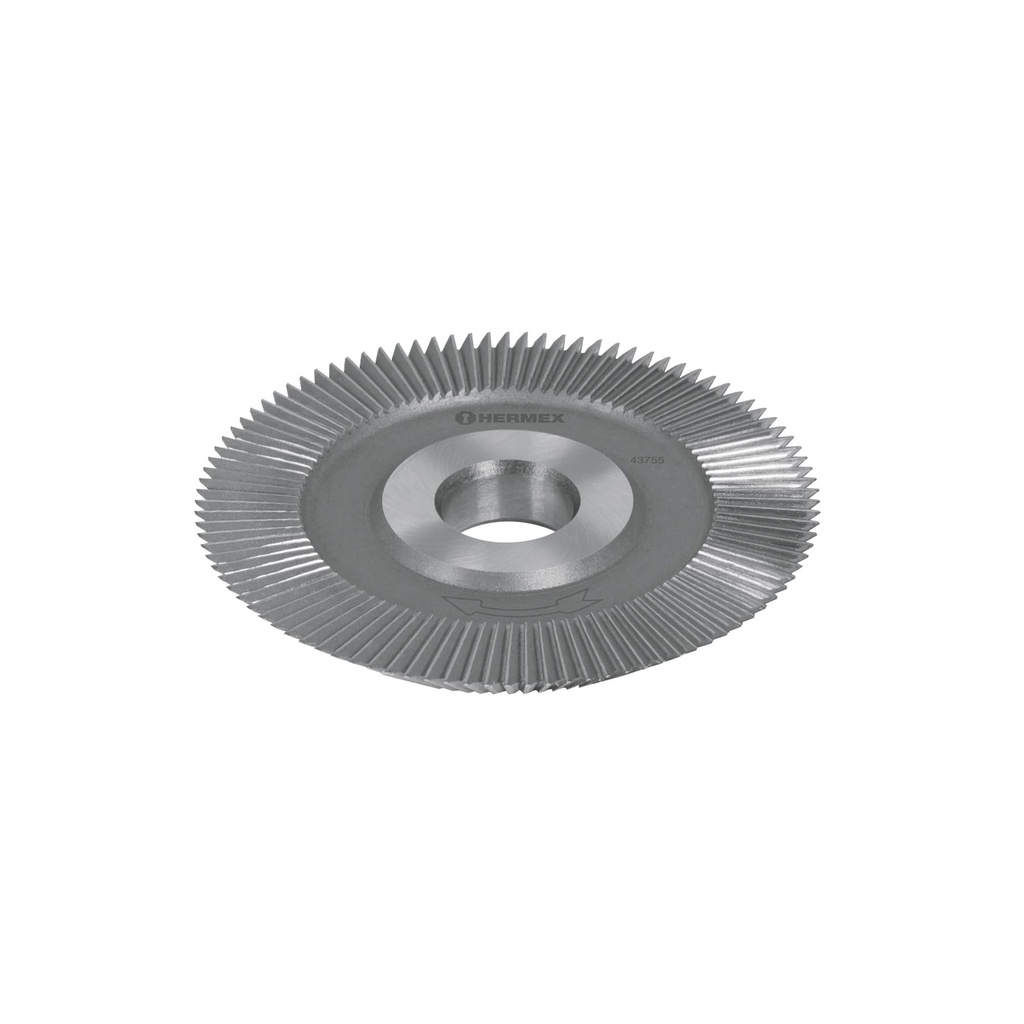 Disco cortador para DUP-200 y DUP-300, V, Hermex