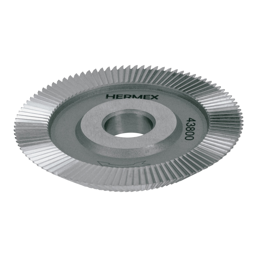 [T43800] Disco cortador para DUP-200 y DUP-300, V, Hermex