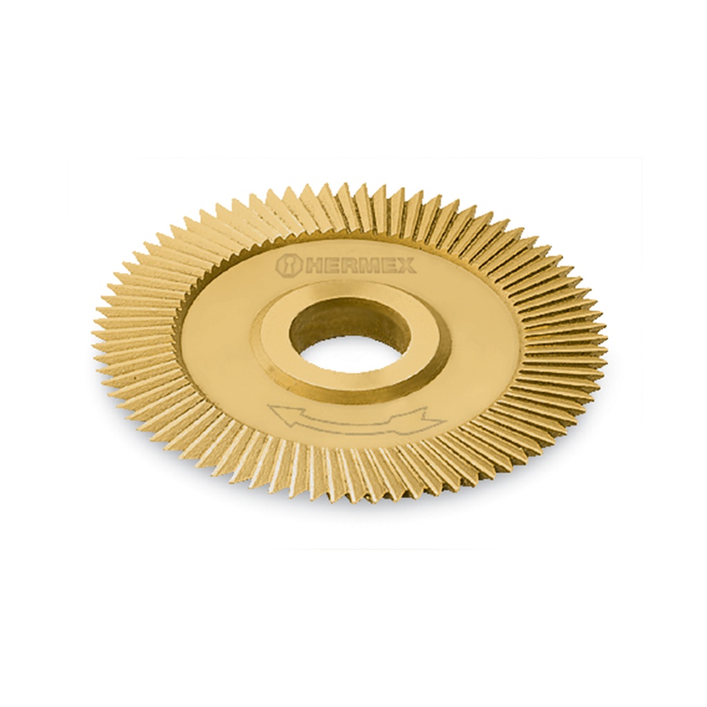 [T43755] Disco cortador para DUP-200, V, Hermex