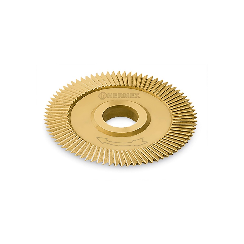 Disco cortador para DUP-200, V, Hermex