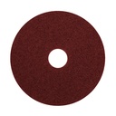 Disco de lija 4-1/2' con respaldo de fibra, grano 50, Truper