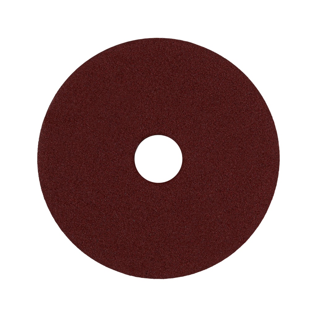 [T100127] Disco de lija 4-1/2' con respaldo de fibra, grano 80, Truper