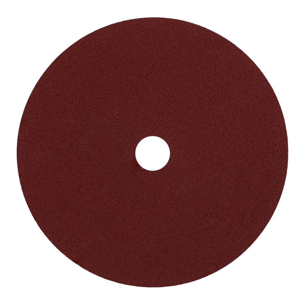 [T100163] Disco de lija de 7' con respaldo de fibra, grano 120, Truper