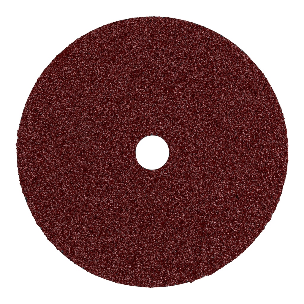 [T100129] Disco de lija de 7' con respaldo de fibra, grano 24, Truper