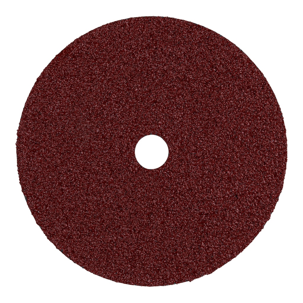 [T100160] Disco de lija de 7' con respaldo de fibra, grano 36, Truper
