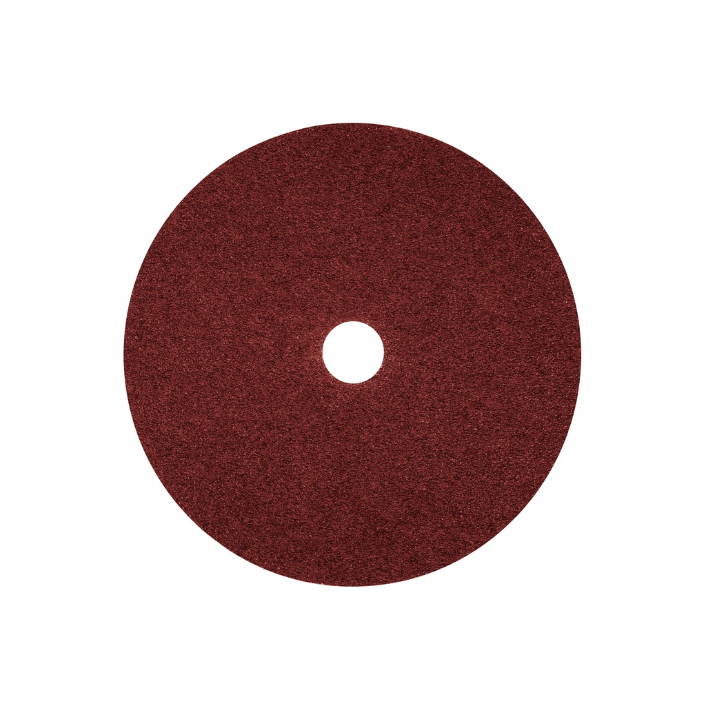 [T100161] Disco de lija de 7' con respaldo de fibra, grano 50, Truper
