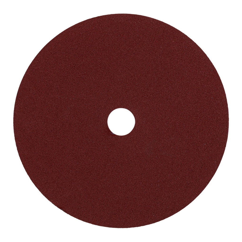 [T100162] Disco de lija de 7' con respaldo de fibra, grano 80, Truper