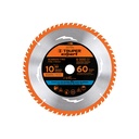 Disco sierra 10' para madera, 60 dientes centro 1', Expert