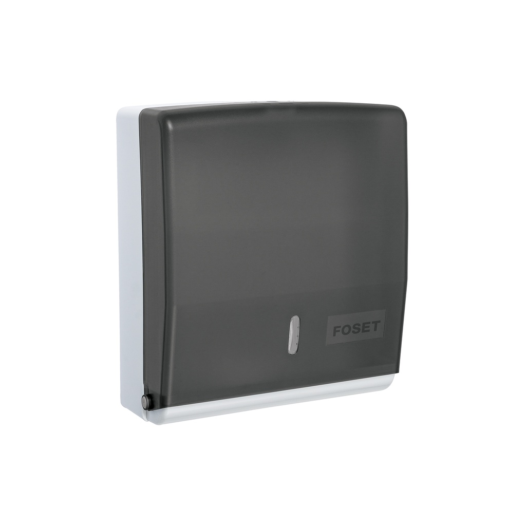 [T47936] Dispensador de ABS para toallas de papel, humo, Foset