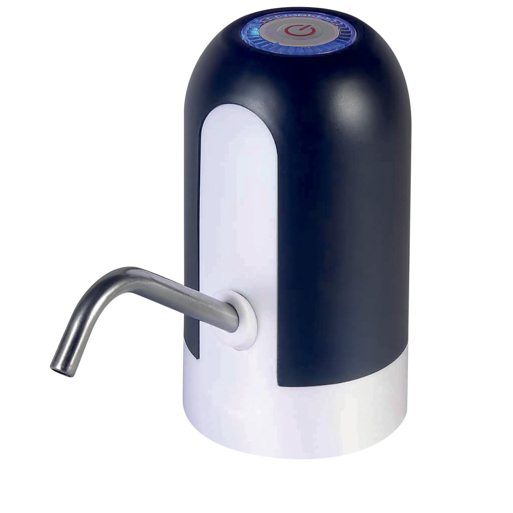 Dispensador de Agua para garrafón, Recargable. Mod 1 Negro