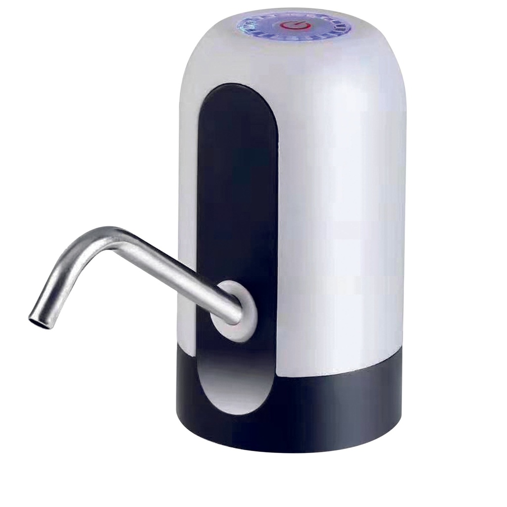 Dispensador de Agua para garrafón, Recargable. Mod 1 blanco