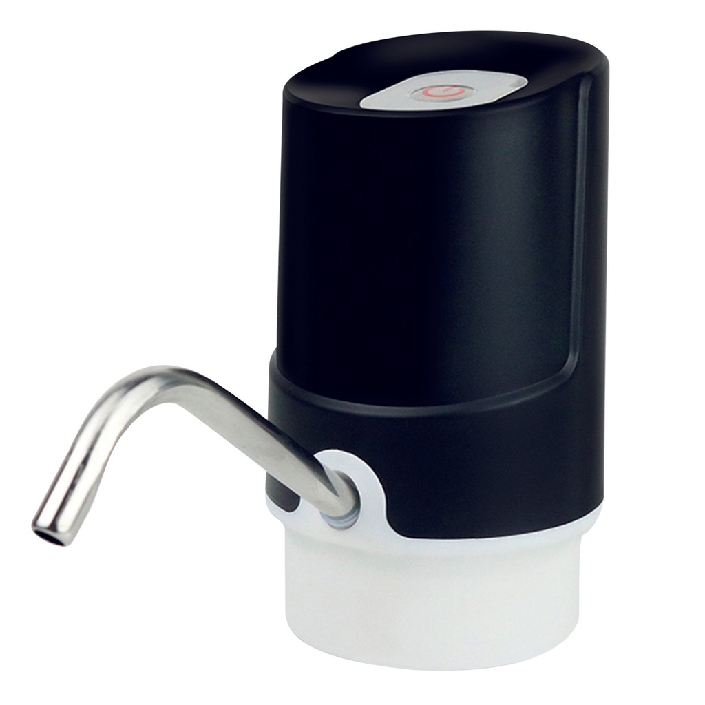 Dispensador de Agua para garrafón, Recargable. Mod 3 Negro