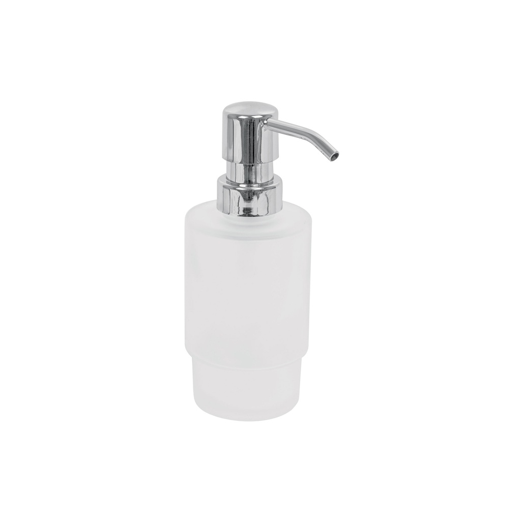 [T45215] Dispensador de jabón de repuesto en acabado cromo, Riviera
