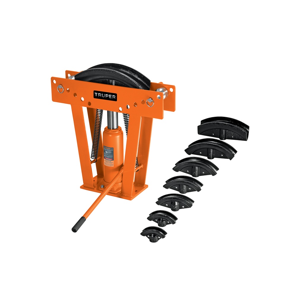 [T12884] Doblador de tubo hidráulico, 16 ton, Truper