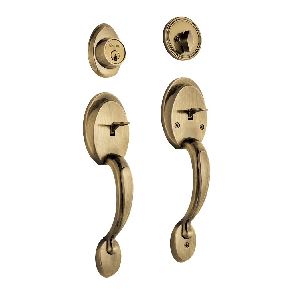 Doble jaladera, perilla y cerrojo mariposa, antiguo, Basic - Pag 590