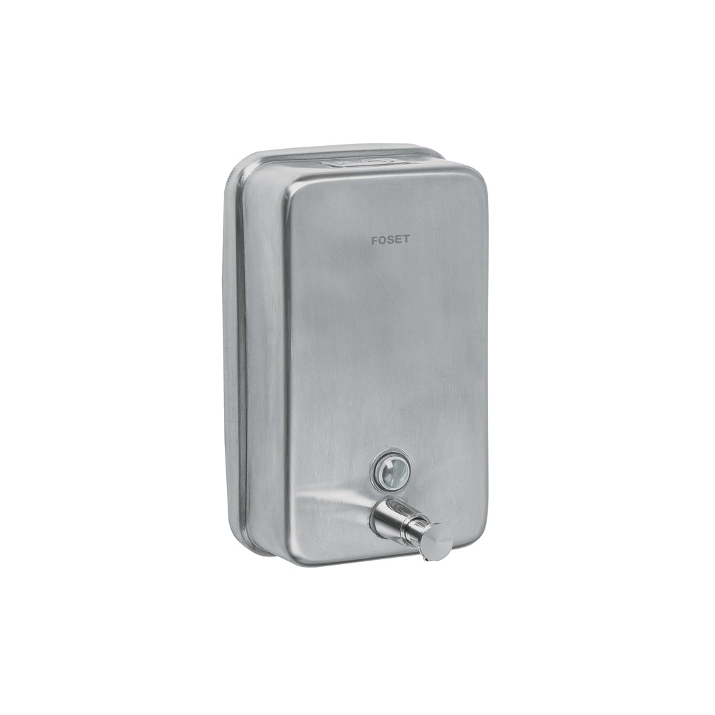 [T47931] Dosificador de acero inox. para jabón líquido, Foset