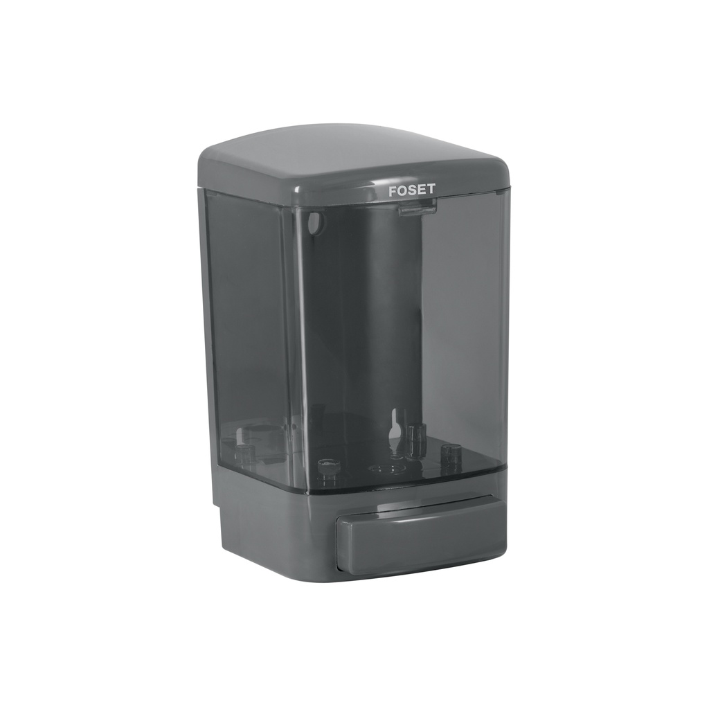 Dosificador para jabón líquido, humo, Foset Basic