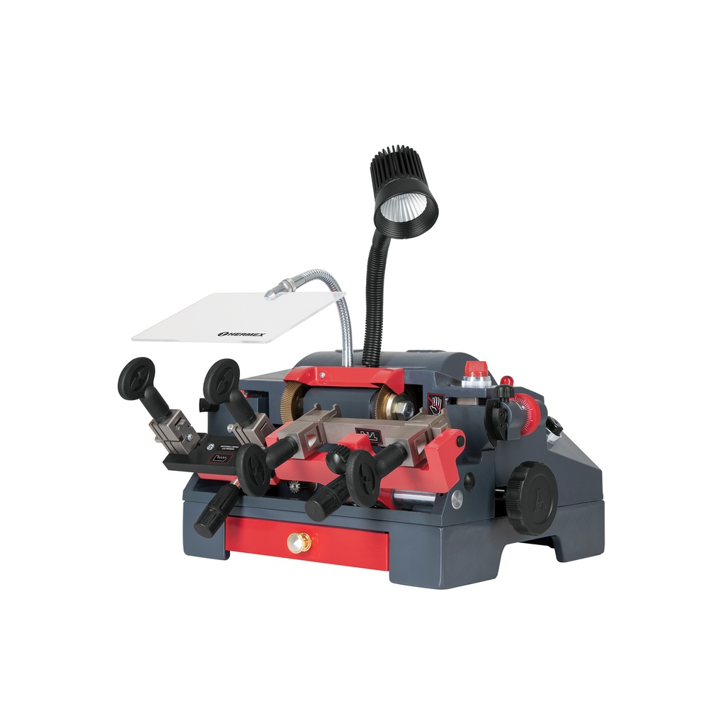 [T42666] Duplicadora de 10 tipos de llaves, tipo torno, Hermex