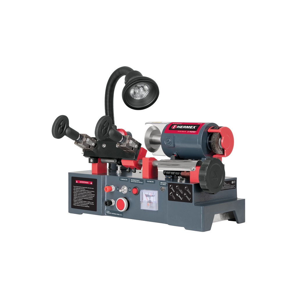 [T43665] Duplicadora de llaves, 6 tipos, Hermex