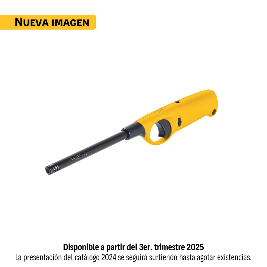 [T25130] Encendedor para cocina, 27 cm, Pretul
