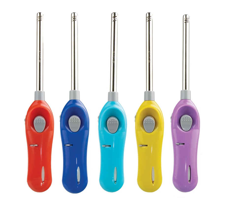 [A310301] Encendedor tipo antorcha, colores surtidos