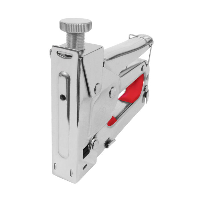 Engrapadora tipo pistola con regulador de presion