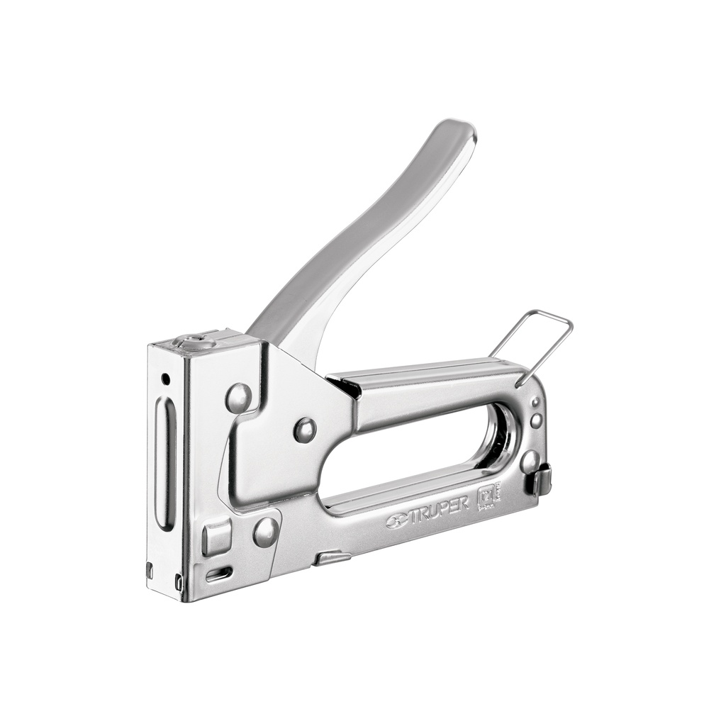 [T17977] Engrapadora tipo pistola para ¼' y 5/16', con 200 grapas