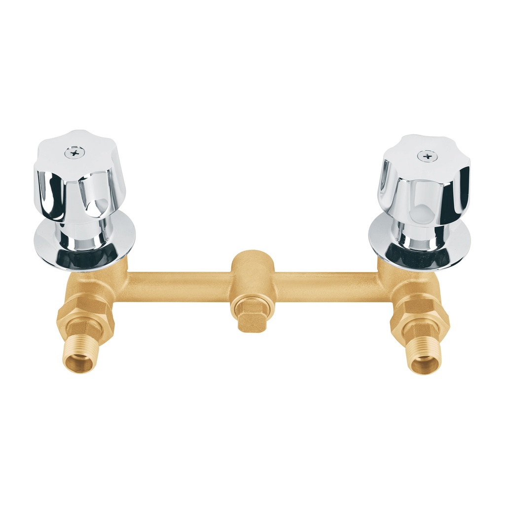 [T49446] Ensamble para regadera para empotrar de 1/4 de vuelta, Basic