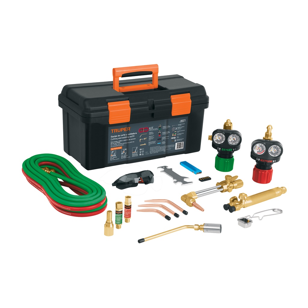 Equipo de corte y soldadura, Truper
