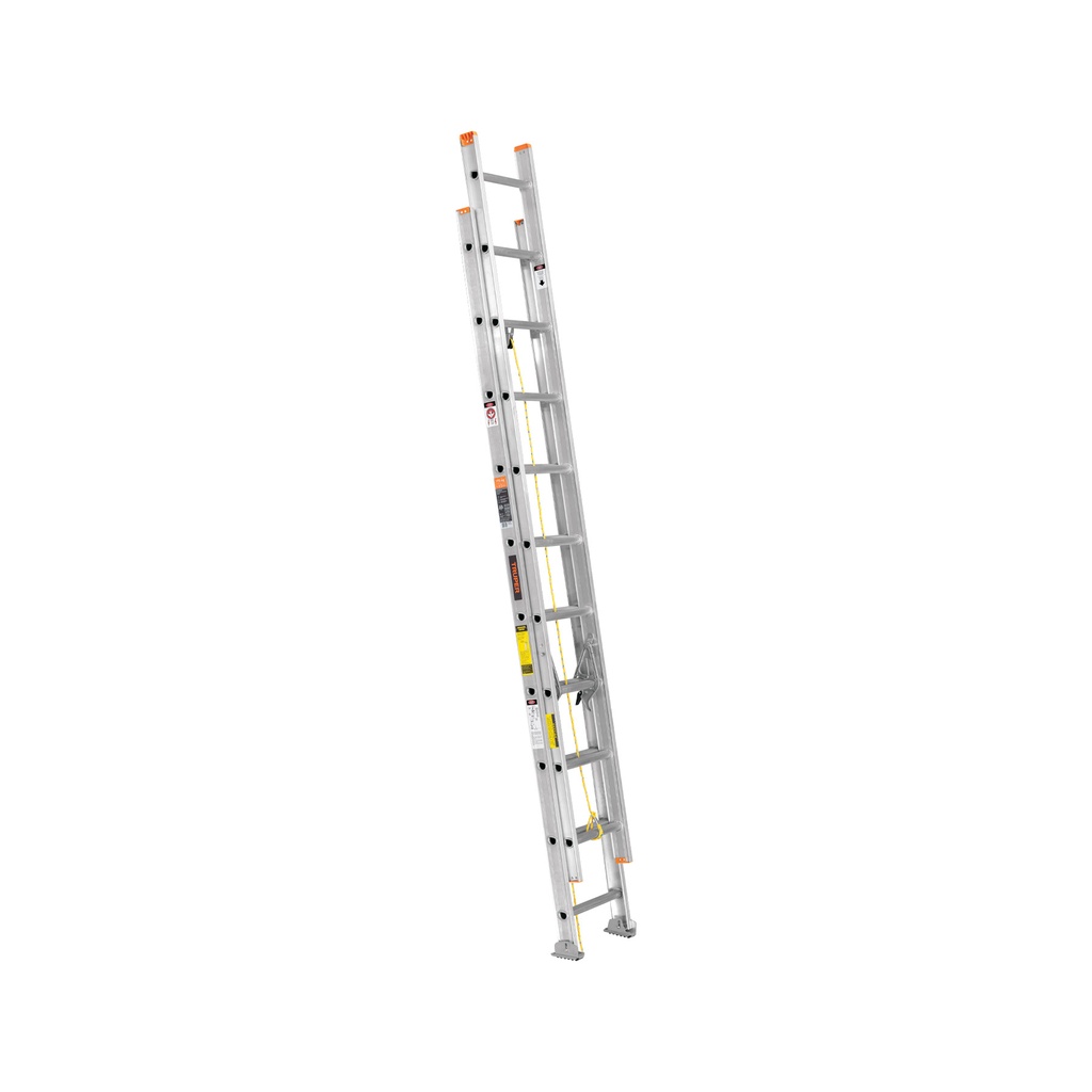 Escalera de extensión, tipo II, 20 peldaños, Truper - Pag 150