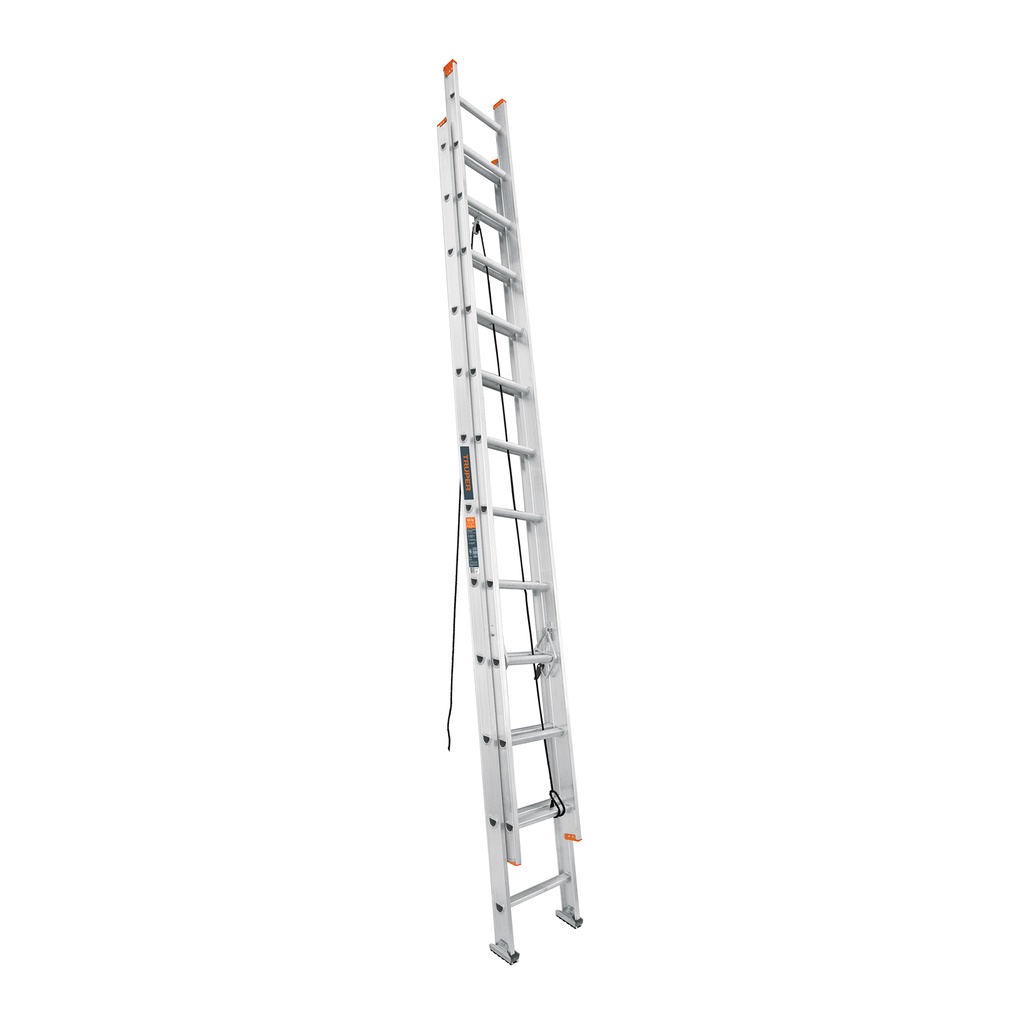 [T16759] Escalera de extensión, tipo II, 24 peldaños, Truper