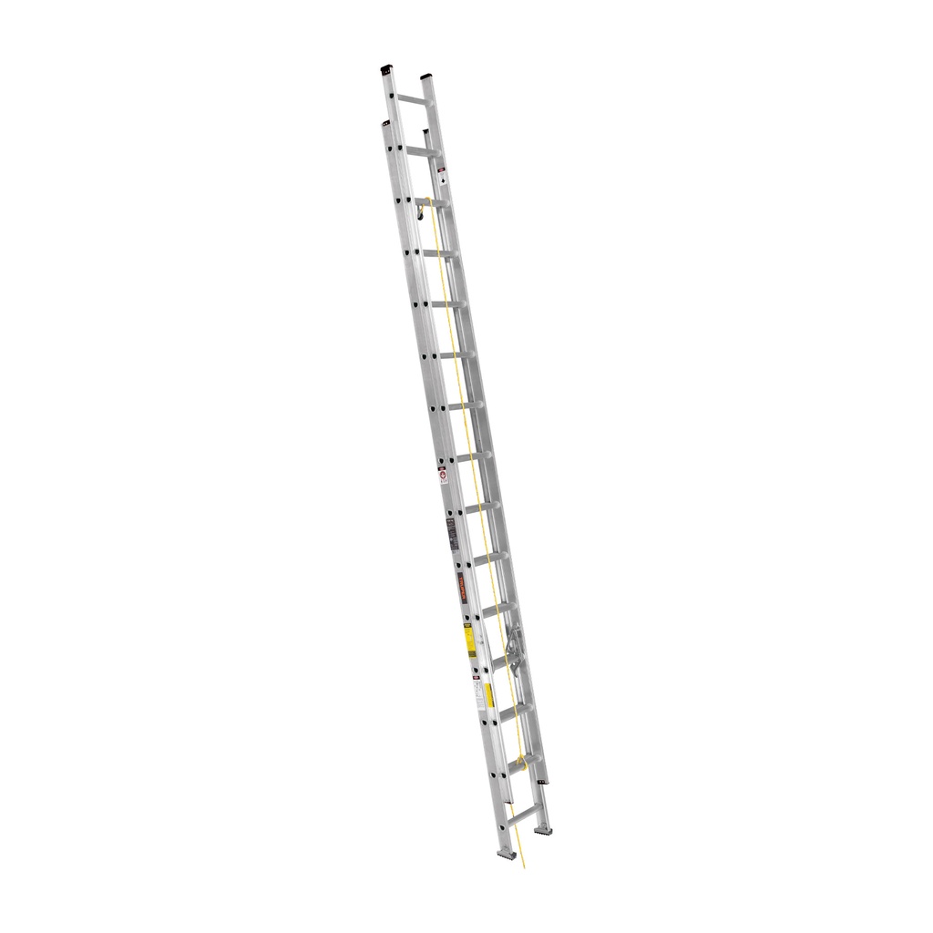 [T16748] Escalera de extensión, tipo III, 28 escalones, Truper