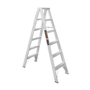Escalera de tijera doble, tipo ll, 5 escalones, Truper