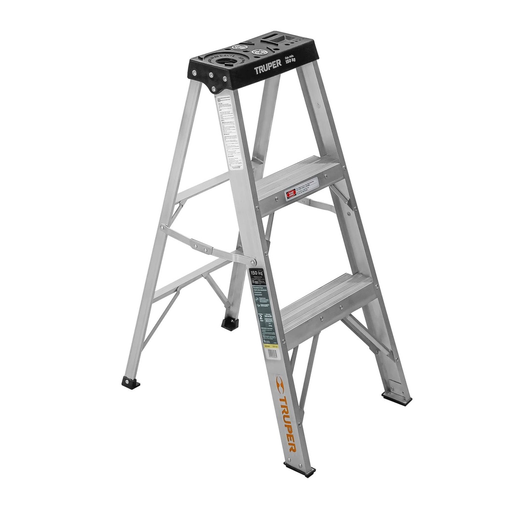 [T16740] Escalera de tijera tipo III 2 escalones, Truper