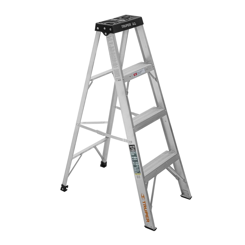 Escalera de tijera tipo III 3 escalones, Truper - Pag 148