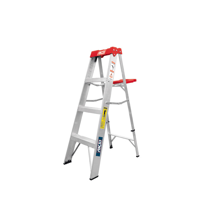 Escalera tipo tijera, TIPO III - 3 escalones con charola