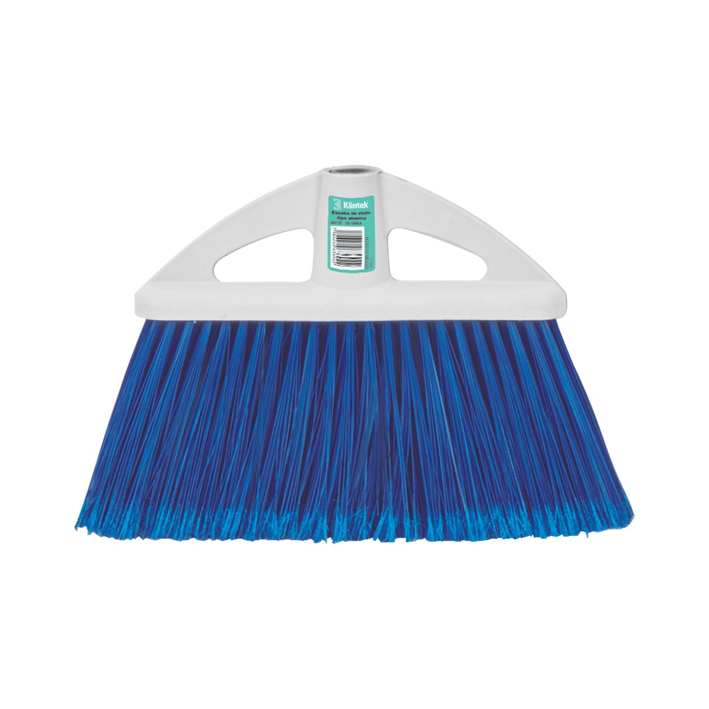 Escoba de vinilo, tipo abanico sin bastón, chica