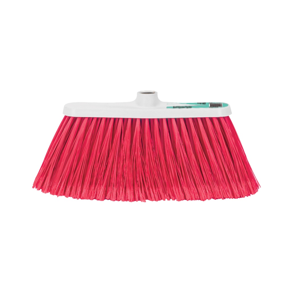 [T58173] Escoba de vinilo, tipo cepillo, sin bastón, mediana