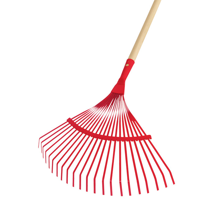 [A100602] Escoba metalica de 22 dientes con mango