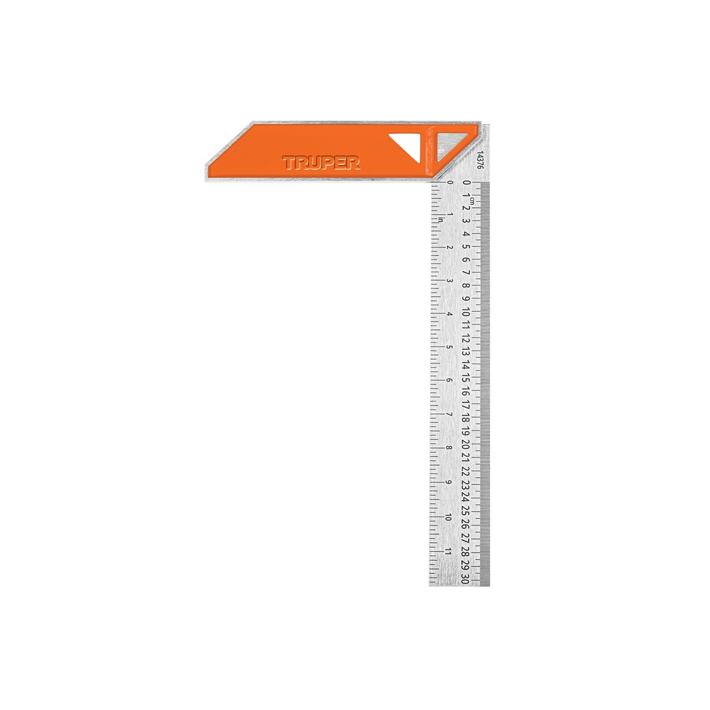 Escuadra 12' para carpintero con mango 100% de aluminio - Pag 154