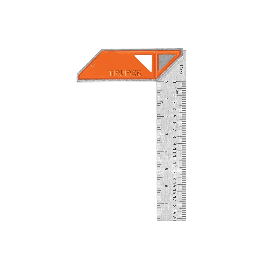 [T14372] Escuadra 8' para carpintero con mango 100% de aluminio - Pag 154