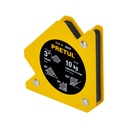 Escuadra magnética 3' para soldar, capacidad 10 kg, Pretul