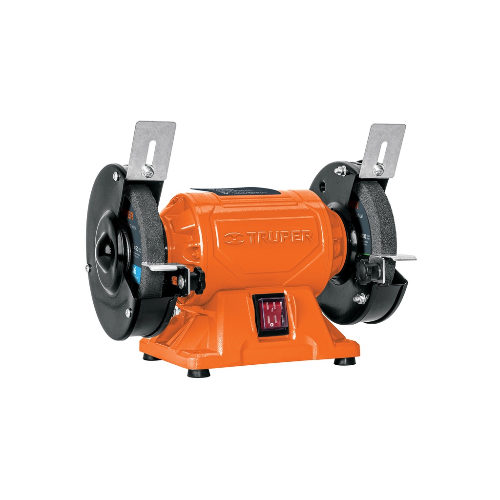 Esmeril de banco de 5' de 1/4 HP, Truper