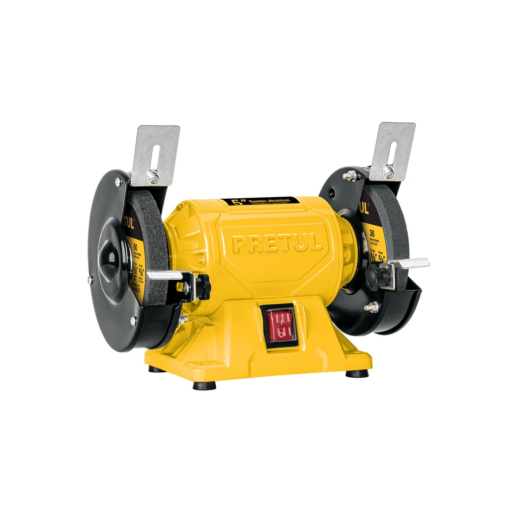 [T29994] Esmeril de banco de 5' de 1/6 Hp Pretul