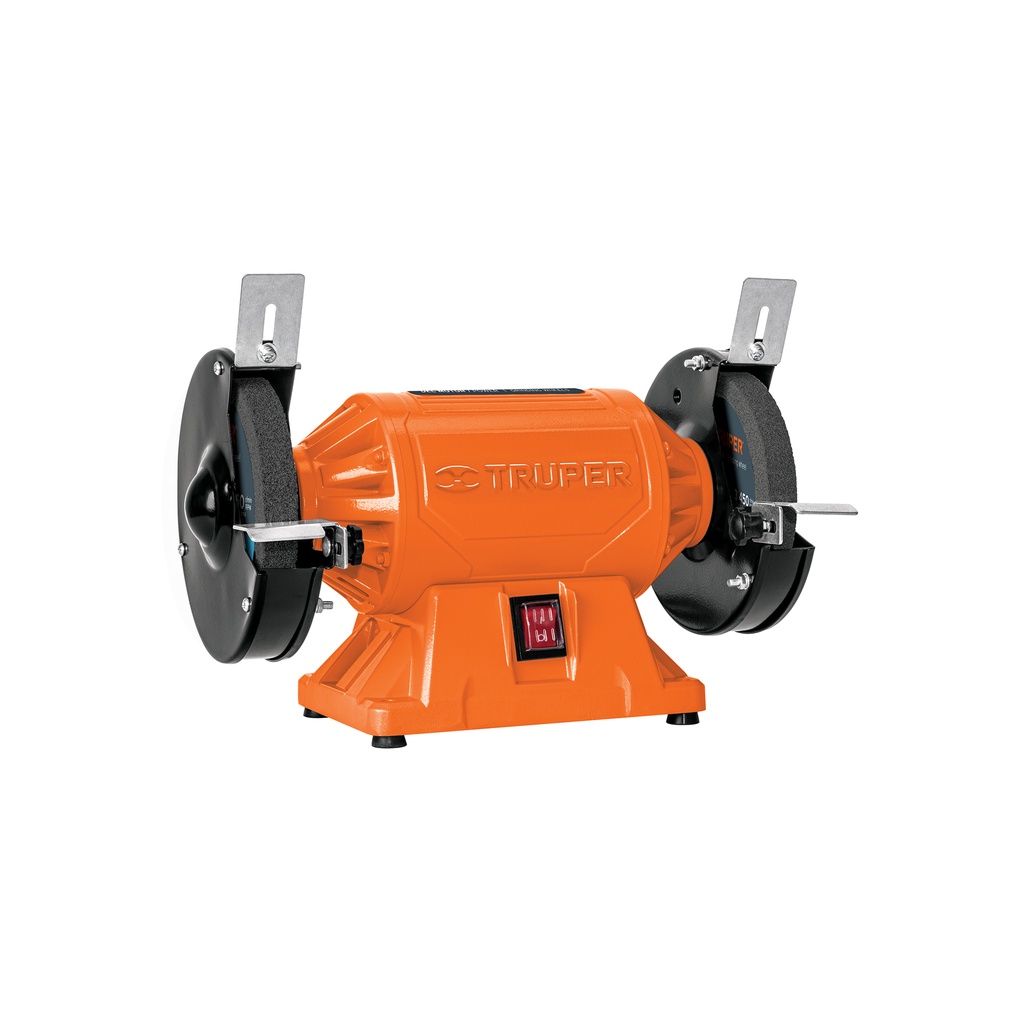 [T12785] Esmeril de banco de 6' de 1/2 HP, Truper